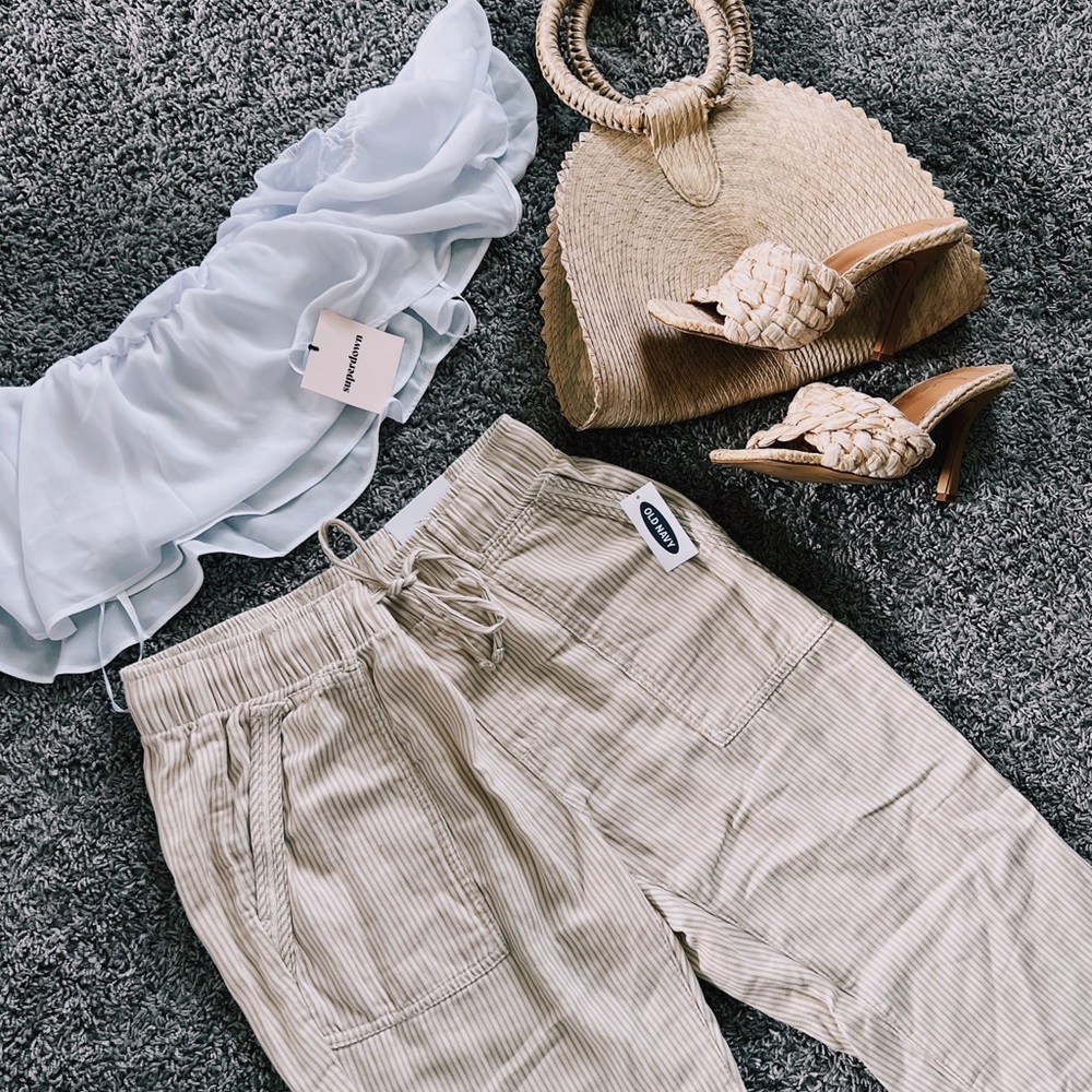 Old Navy Linen Pants